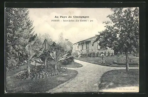 AK Pierry, Saint Julien, le chalet