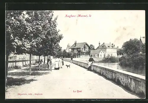 AK Anglure, le Quai