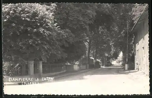 AK Dampierre-le-Chateau, Une Rue