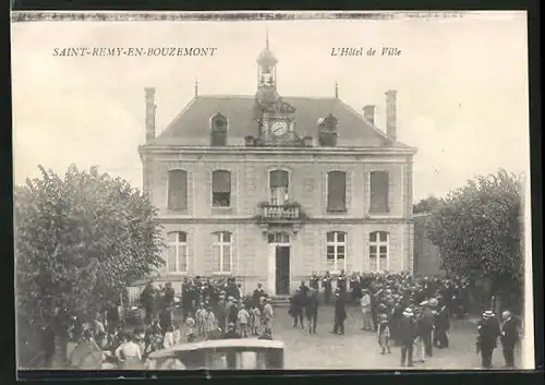 AK Saint-Remy-en-Bouzemont, L`Hotel de Ville