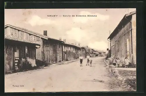 AK Valmy, Route de Somme Bionne