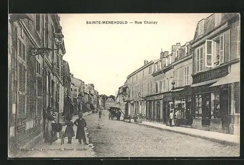 AK Sainte-Menehould, Rue Chanzy