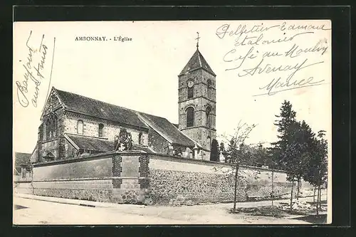 AK Ambonnay, l'Eglise