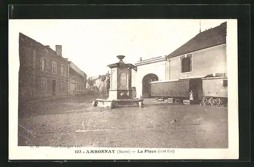 AK Ambonnay, la Place