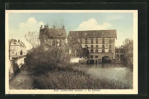 AK Anglure, le Moulin