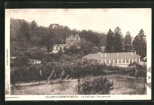 AK Villers-Allerand, le Plein Air, Vue generale