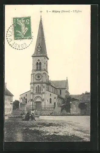 AK Aigny, l'Eglise