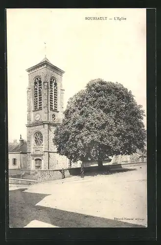 AK Boursault, l'Eglise