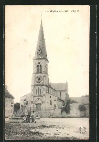 AK Aigny, l'Eglise