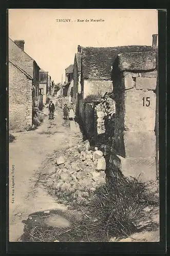 AK Trigny, Rue de Marzelle