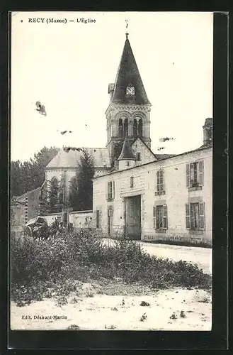 AK Recy, L`Eglise