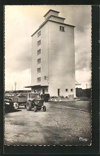 AK Betheniville, Le Silo a grains