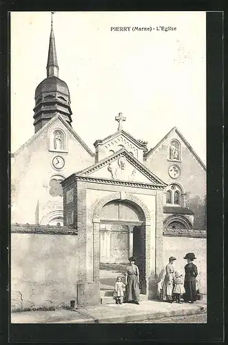 AK Pierry, L`Eglise