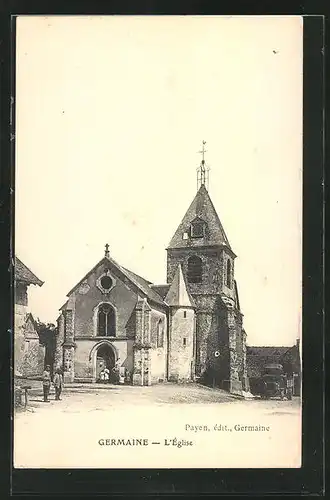 AK Germaine, L`Eglise