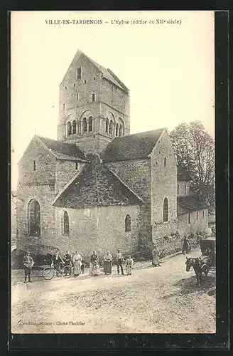 AK Ville-en-Tardenois, L`Eglise