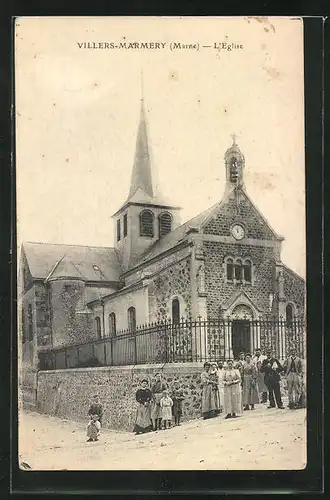 AK Villers-Marmery, L`Eglise