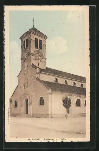 AK Waremeriville, L`Eglise