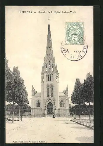 AK Epernay, Chapelle de l'Hopital Auban-Moet