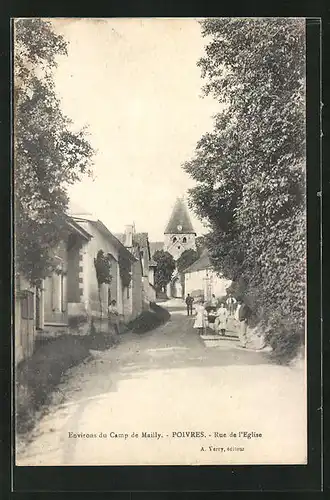 AK Poivres, Rue de l'Eglise