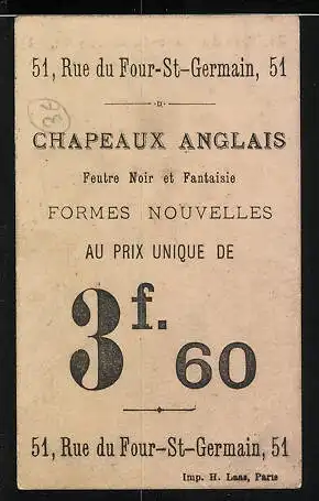 Kaufmannsbild Chapeaux Anglais, Kinder auf einem Blumenstrauss