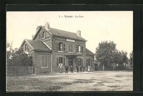 AK Tricot, la Gare