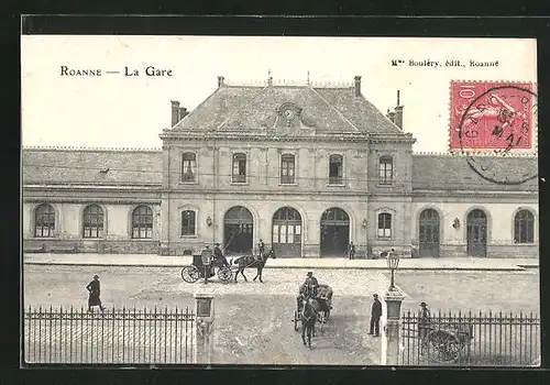 AK Roanne, La Gare