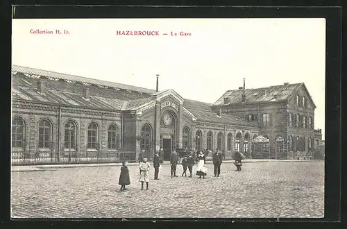 AK Hazebrouck, La Gare