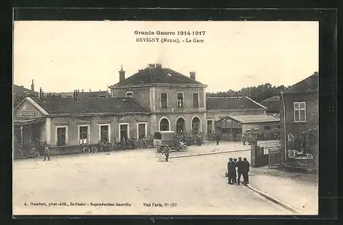 AK Revigny, La Place de Gare