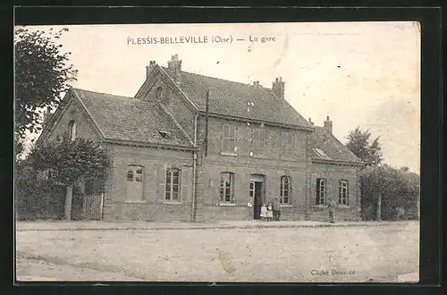 AK Plessis-Belleville, La gare