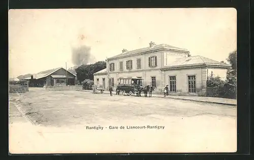 AK Rantigny, Gare de Liancourt-Rantigny