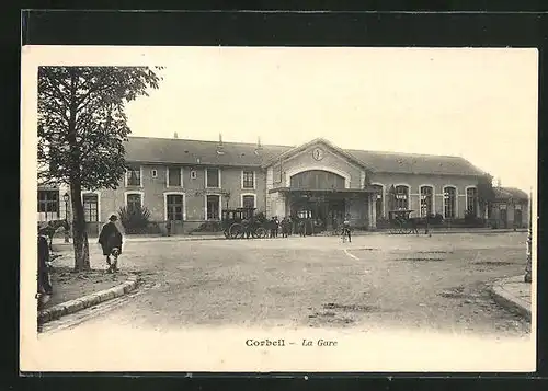 AK Corbeil, La Gare