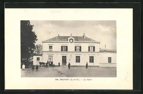 AK Brunoy, La Gare