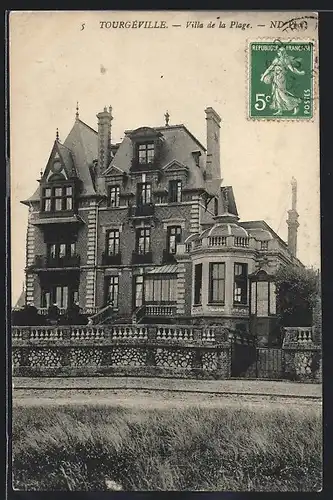 AK Tourgéville, Villa de la Plage