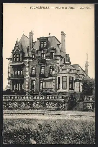 AK Tourgéville, Villa de la Plage
