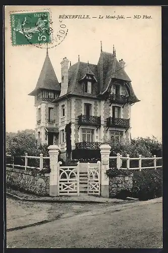 AK Bénerville, Le Mont-Joli