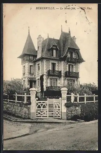 AK Bénerville, Le Mont-Joli