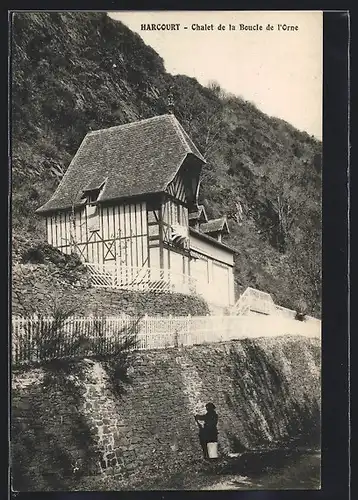 AK Harcourt, chalet de la Boucle de l'Orne