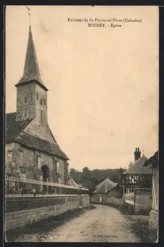 AK Boissey, Église