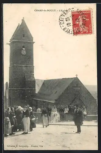 AK Champ-du-Boult, L`Eglise