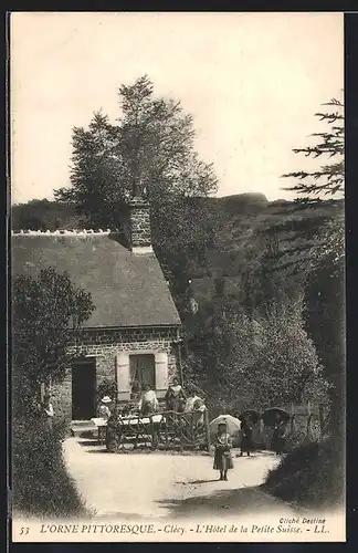 AK Clecy, L`Hôtel de la petite Suisse