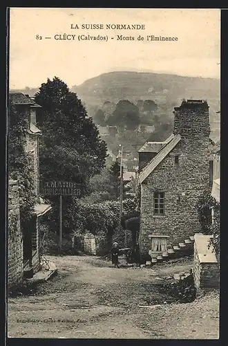 AK Clécy, Monts de l`Eminence