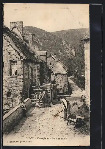 AK Clecy, Cantepie et le Pain de Sucre