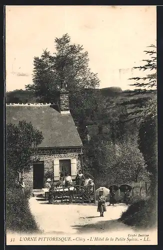 AK Clecy, L`Hôtel de la petite Suisse