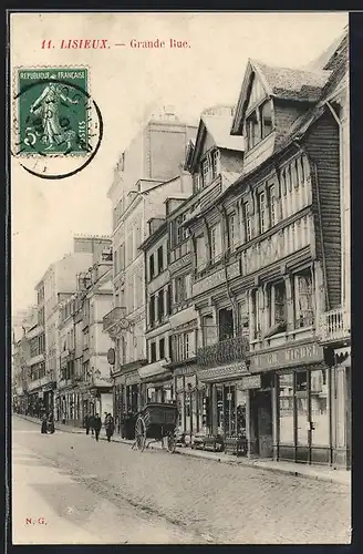 AK Lisieux, Grande Rue