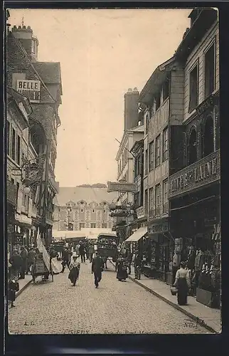 AK Lisieux, Rue du Pont Mortain