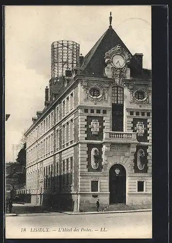AK Lisieux, L`Hôtel des Postes