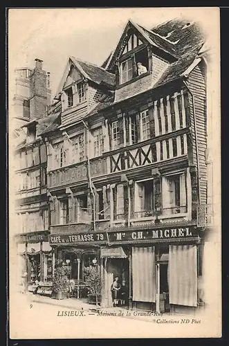 AK Lisieux, Maisons de la Grande-Rue