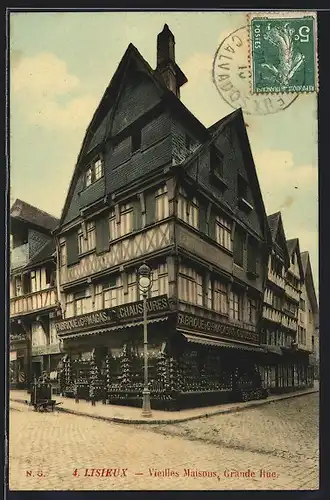 AK Lisieux, Vieilles Maisons, Grande Rue