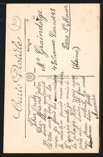 AK Lion-sur-Mer, Rue des Bains