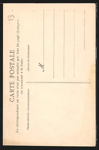 AK Notre-Dame-de-la-Délivrande, 34e anniversaire du Couronnement VII, L procession